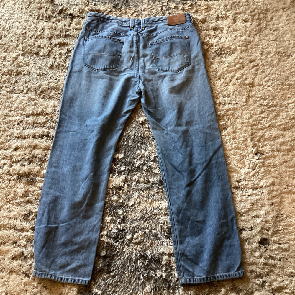 TOMMY BAHAMA Jeans Blue Standard Wash Denim Straight Men’s 36x30 - Picture 6 of 8